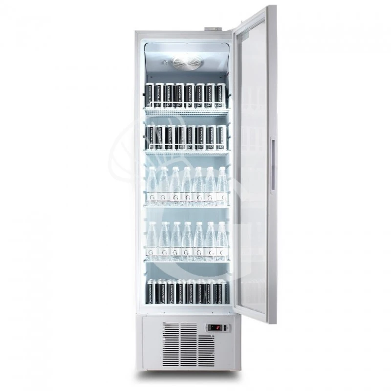Frigo Bibite Ventilato 1 Porta Battente 479 LT 2°C/+8°C Colore Bianco 6 Frigo Bibite Ventilato 1 Porta Battente 479 LT 2°C/+8°C Colore Bianco - immagine 4