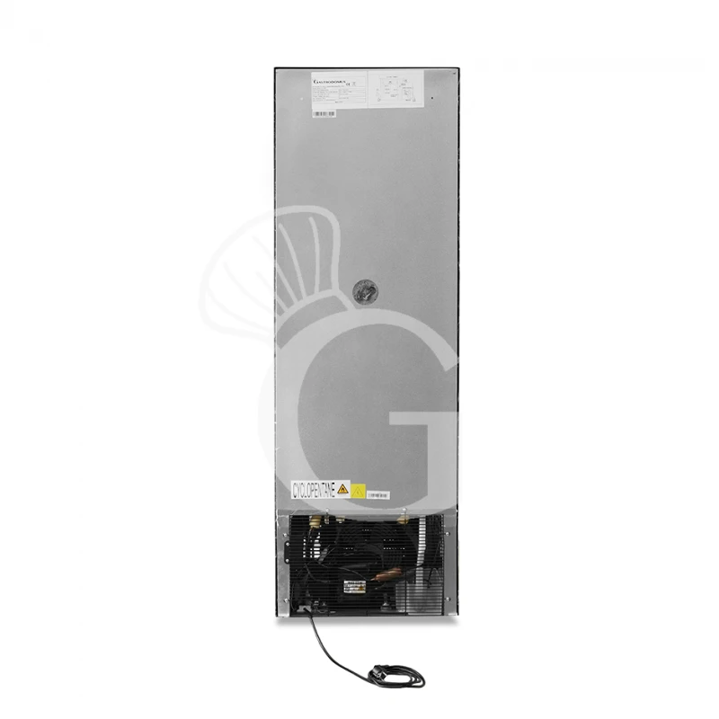 Frigo Bibite Ventilato 1 Porta Battente 479 LT 2°C/+8°C Colore Nero 11 Frigo Bibite Ventilato 1 Porta Battente 479 LT 2°C/+8°C Colore Nero - immagine 9