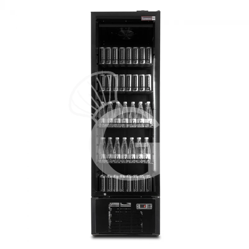 Frigo Bibite Ventilato 1 Porta Battente 479 LT 2°C/+8°C Colore Nero 3 Frigo Bibite Ventilato 1 Porta Battente 479 LT 2°C/+8°C Colore Nero