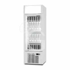 Frigo Bibite Ventilato 1 Porta Battente Con Canopy 181 LT 2°C/+8°C Colore Bianco -Vendite GATRODOMUS frigo bibite ventilato 1 porta battente con canopy 181 lt 2c8c colore bianco 1