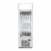 Frigo Bibite Ventilato 1 Porta Battente Con Canopy 181 LT 2°C/+8°C Colore Bianco