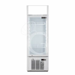 Frigo Bibite Ventilato 1 Porta Battente Con Canopy 181 LT 2°C/+8°C Colore Bianco -Vendite GATRODOMUS frigo bibite ventilato 1 porta battente con canopy 181 lt 2c8c colore bianco 2