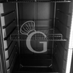 Frigo Bibite Ventilato 1 Porta Battente Con Canopy 181 LT 2°C/+8°C Colore Nero -Vendite GATRODOMUS frigo bibite ventilato 1 porta battente con canopy 181 lt 2c8c colore nero 3