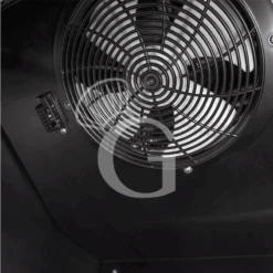 Frigo Bibite Ventilato 1 Porta Battente Con Canopy 181 LT 2°C/+8°C Colore Nero -Vendite GATRODOMUS frigo bibite ventilato 1 porta battente con canopy 181 lt 2c8c colore nero 5