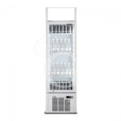 Frigo Bibite Ventilato 1 Porta Battente Con Canopy 249 LT 2°C/+8°C Colore Bianco