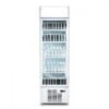 Frigo Bibite Ventilato 1 Porta Battente Con Canopy 348 LT 2°C/+8°C Colore Bianco -Vendite GATRODOMUS frigo bibite ventilato 1 porta battente con canopy 348 lt 2c8c colore bianco