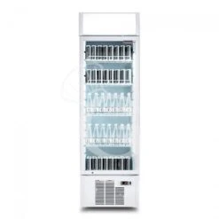 Frigo Bibite Ventilato 1 Porta Battente Con Canopy 348 LT 2°C/+8°C Colore Bianco