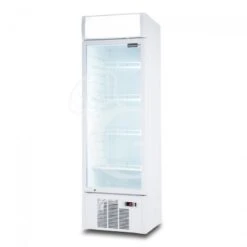 Frigo Bibite Ventilato 1 Porta Battente Con Canopy 348 LT 2°C/+8°C Colore Bianco -Vendite GATRODOMUS frigo bibite ventilato 1 porta battente con canopy 348 lt 2c8c colore bianco 5