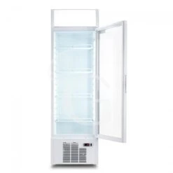 Frigo Bibite Ventilato 1 Porta Battente Con Canopy 348 LT 2°C/+8°C Colore Bianco -Vendite GATRODOMUS frigo bibite ventilato 1 porta battente con canopy 348 lt 2c8c colore bianco 6