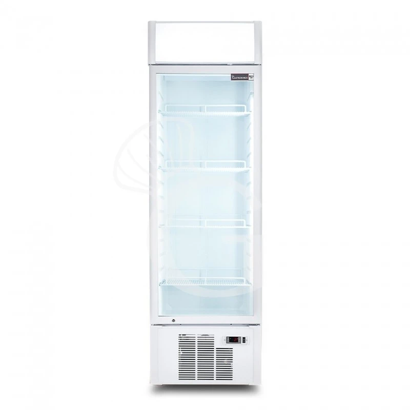 Frigo Bibite Ventilato 1 Porta Battente Con Canopy 468 LT 2°C/+8°C Colore Bianco 6 Frigo Bibite Ventilato 1 Porta Battente Con Canopy 468 LT 2°C/+8°C Colore Bianco - immagine 4