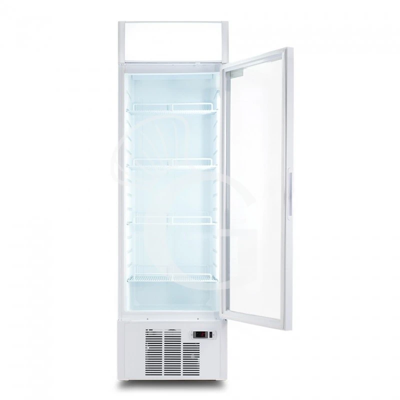 Frigo Bibite Ventilato 1 Porta Battente Con Canopy 468 LT 2°C/+8°C Colore Bianco 7 Frigo Bibite Ventilato 1 Porta Battente Con Canopy 468 LT 2°C/+8°C Colore Bianco - immagine 5