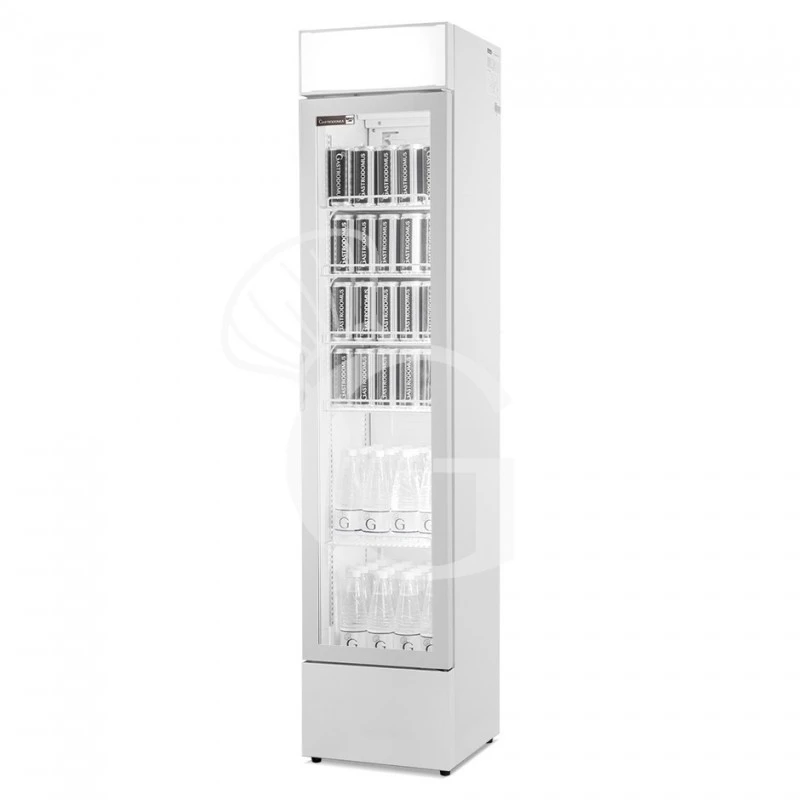 Frigo Bibite Ventilato 1 Porta Con Canopy 150 LT 0°C/+10°C Colore Bianco 4 Frigo Bibite Ventilato 1 Porta Con Canopy 150 LT 0°C/+10°C Colore Bianco - immagine 2
