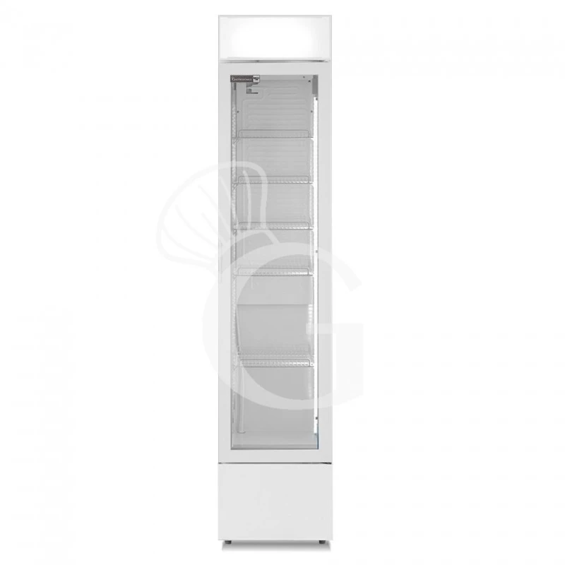 Frigo Bibite Ventilato 1 Porta Con Canopy 150 LT 0°C/+10°C Colore Bianco 5 Frigo Bibite Ventilato 1 Porta Con Canopy 150 LT 0°C/+10°C Colore Bianco - immagine 3