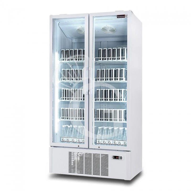 Frigo Bibite Ventilato 2 Porte Battenti 1021 LT 2°C/+8°C Colore Bianco 5 Frigo Bibite Ventilato 2 Porte Battenti 1021 LT 2°C/+8°C Colore Bianco - immagine 3