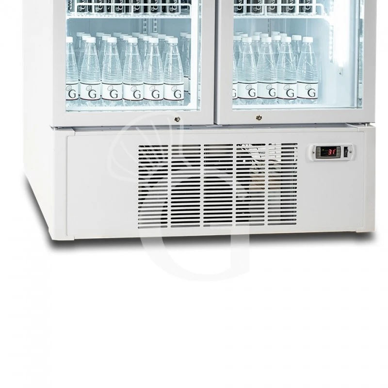 Frigo Bibite Ventilato 2 Porte Battenti 1021 LT 2°C/+8°C Colore Bianco 9 Frigo Bibite Ventilato 2 Porte Battenti 1021 LT 2°C/+8°C Colore Bianco - immagine 7