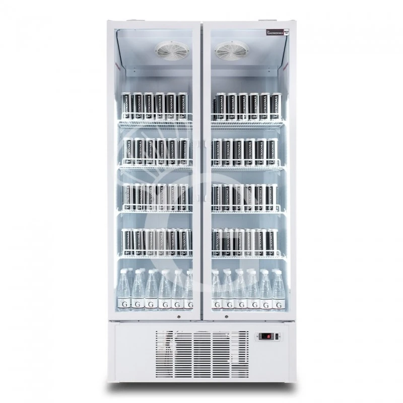 Frigo Bibite Ventilato 2 Porte Battenti 1021 LT 2°C/+8°C Colore Bianco 3 Frigo Bibite Ventilato 2 Porte Battenti 1021 LT 2°C/+8°C Colore Bianco