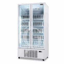 Frigo Bibite Ventilato 2 Porte Battenti 751 LT 2°C/+8°C Colore Bianco -Vendite GATRODOMUS frigo bibite ventilato 2 porte battenti 751 lt 2c8c colore bianco 1