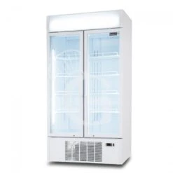 Frigo Bibite Ventilato 2 Porte Battenti Con Canopy 1001 LT 2°C/+8°C Colore Bianco -Vendite GATRODOMUS frigo bibite ventilato 2 porte battenti con canopy 1001 lt 2c8c colore bianco 4