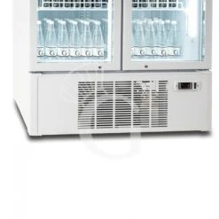 Frigo Bibite Ventilato 2 Porte Battenti Con Canopy 1001 LT 2°C/+8°C Colore Bianco -Vendite GATRODOMUS frigo bibite ventilato 2 porte battenti con canopy 1001 lt 2c8c colore bianco 6