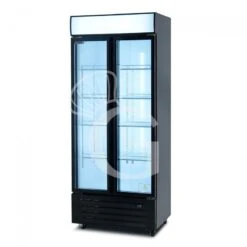 Frigo Bibite Ventilato 2 Porte Battenti Con Canopy 490 LT 0°C/+10°C Colore Nero 15 Frigo Bibite Ventilato 2 Porte Battenti Con Canopy 490 LT 0°C/+10°C Colore Nero -Vendite GATRODOMUS frigo bibite ventilato 2 porte battenti con canopy 490 lt 0c10c colore nero 3