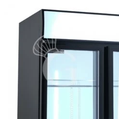 Frigo Bibite Ventilato 2 Porte Battenti Con Canopy 490 LT 0°C/+10°C Colore Nero 17 Frigo Bibite Ventilato 2 Porte Battenti Con Canopy 490 LT 0°C/+10°C Colore Nero -Vendite GATRODOMUS frigo bibite ventilato 2 porte battenti con canopy 490 lt 0c10c colore nero 5