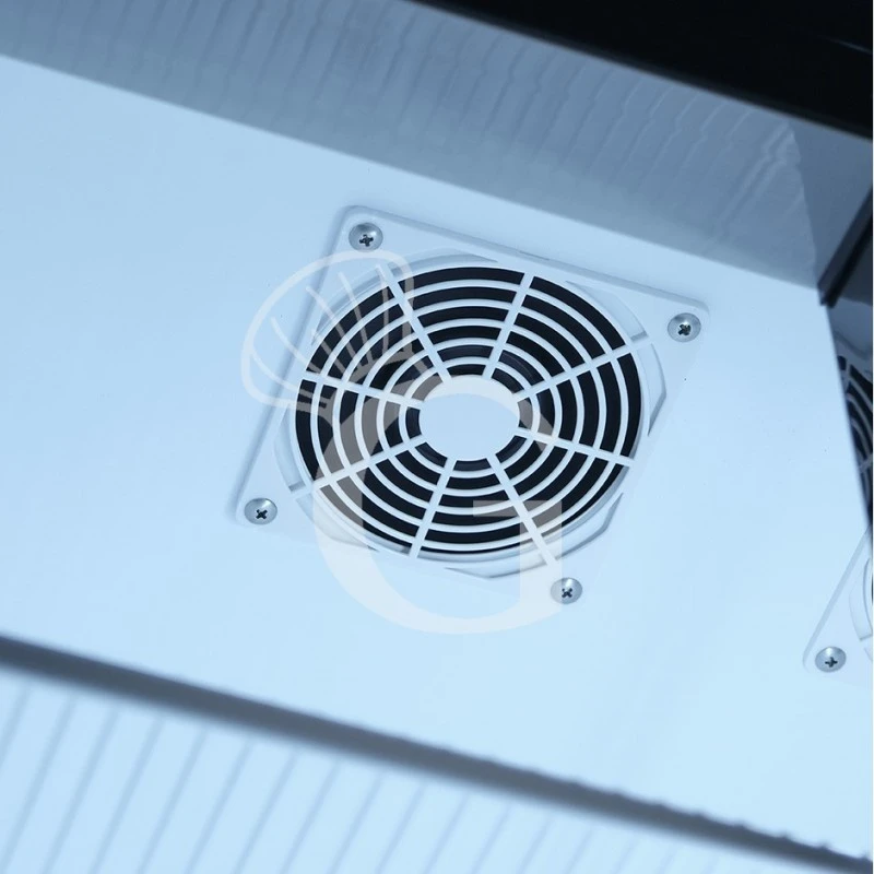 Frigo Bibite Ventilato 2 Porte Battenti Con Canopy 490 LT 0°C/+10°C Colore Nero 11 Frigo Bibite Ventilato 2 Porte Battenti Con Canopy 490 LT 0°C/+10°C Colore Nero - immagine 9