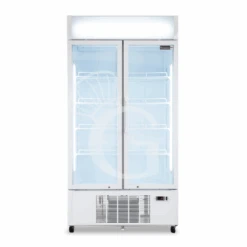 Frigo Bibite Ventilato 2 Porte Battenti Con Canopy 736 LT 2°C/+8°C Colore Bianco -Vendite GATRODOMUS frigo bibite ventilato 2 porte battenti con canopy 736 lt 2c8c colore bianco 1