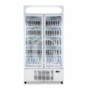Frigo Bibite Ventilato 2 Porte Battenti Con Canopy 736 LT 2°C/+8°C Colore Bianco 2 Frigo Bibite Ventilato 2 Porte Battenti Con Canopy 736 LT 2°C/+8°C Colore Bianco -Vendite GATRODOMUS frigo bibite ventilato 2 porte battenti con canopy 736 lt 2c8c colore bianco