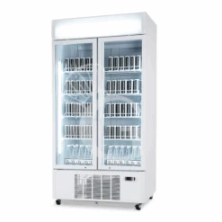 Frigo Bibite Ventilato 2 Porte Battenti Con Canopy 736 LT 2°C/+8°C Colore Bianco -Vendite GATRODOMUS frigo bibite ventilato 2 porte battenti con canopy 736 lt 2c8c colore bianco 2