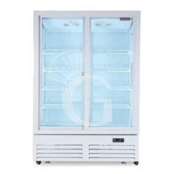 Frigo Bibite Ventilato 2 Porte Scorrevoli 1021 LT 2°C/+8°C Colore Bianco -Vendite GATRODOMUS frigo bibite ventilato 2 porte scorrevoli 1021 lt 2c8c colore bianco 3