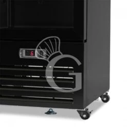 Frigo Bibite Ventilato 2 Porte Scorrevoli 1021 LT 2°C/+8°C Colore Nero -Vendite GATRODOMUS frigo bibite ventilato 2 porte scorrevoli 1021 lt 2c8c colore nero 4