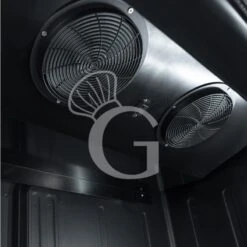 Frigo Bibite Ventilato 2 Porte Scorrevoli 1021 LT 2°C/+8°C Colore Nero -Vendite GATRODOMUS frigo bibite ventilato 2 porte scorrevoli 1021 lt 2c8c colore nero 7