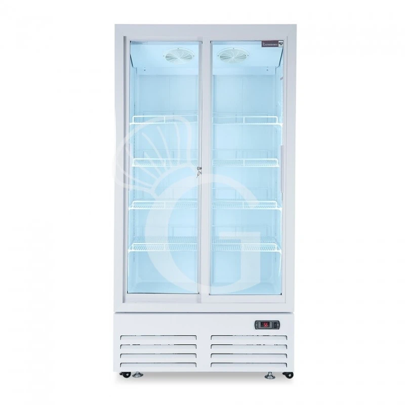Frigo Bibite Ventilato 2 Porte Scorrevoli 751 LT 2°C/+8°C Colore Bianco 5 Frigo Bibite Ventilato 2 Porte Scorrevoli 751 LT 2°C/+8°C Colore Bianco - immagine 3