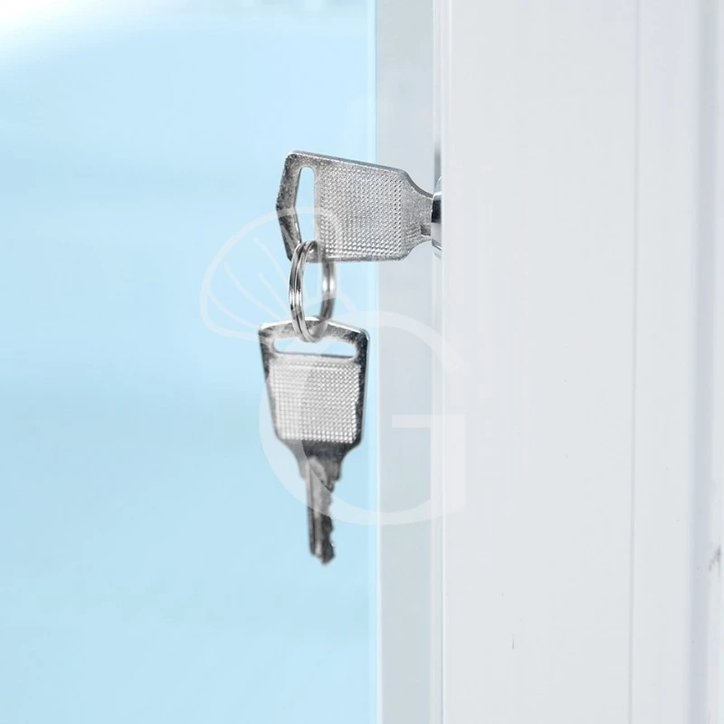 Frigo Bibite Ventilato 2 Porte Scorrevoli 751 LT 2°C/+8°C Colore Bianco 9 Frigo Bibite Ventilato 2 Porte Scorrevoli 751 LT 2°C/+8°C Colore Bianco - immagine 7