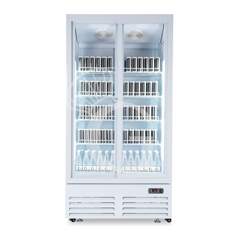 Frigo Bibite Ventilato 2 Porte Scorrevoli 751 LT 2°C/+8°C Colore Bianco 3 Frigo Bibite Ventilato 2 Porte Scorrevoli 751 LT 2°C/+8°C Colore Bianco