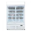 Frigo Bibite Ventilato 2 Porte Scorrevoli Con Canopy 1001 LT 2°C/+8°C Colore Bianco 2 Frigo Bibite Ventilato 2 Porte Scorrevoli Con Canopy 1001 LT 2°C/+8°C Colore Bianco -Vendite GATRODOMUS frigo bibite ventilato 2 porte scorrevoli con canopy 1001 lt 2c8c colore bianco