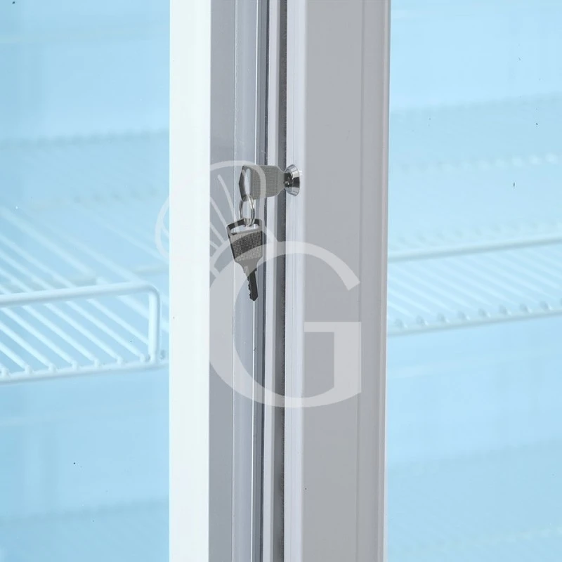 Frigo Bibite Ventilato 2 Porte Scorrevoli Con Canopy 1001 LT 2°C/+8°C Colore Bianco 8 Frigo Bibite Ventilato 2 Porte Scorrevoli Con Canopy 1001 LT 2°C/+8°C Colore Bianco - immagine 6