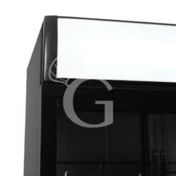 Frigo Bibite Ventilato 2 Porte Scorrevoli Con Canopy 1001 LT 2°C/+8°C Colore Nero -Vendite GATRODOMUS frigo bibite ventilato 2 porte scorrevoli con canopy 1001 lt 2c8c colore nero 7