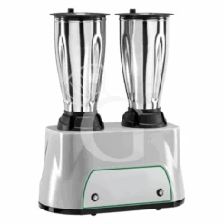 Frullatore 2 Bicchieri In Acciaio Inox 1,5 LT + 1,5 LT, 16.000 Rpm, 0,35 KW + 0,35 KW L 380 Mm X P 210 Mm X H 490 Mm