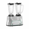 Frullatore 2 Bicchieri In Lexan 1,5 LT + 1,5 LT, 16.000 Rpm, 0,35 KW + 0,35 KW L 380 Mm X P 210 Mm X H 490 Mm