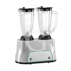 Frullatore 2 Bicchieri In Lexan 1,5 LT + 1,5 LT, 16.000 Rpm, 0,35 KW + 0,35 KW L 380 Mm X P 210 Mm X H 490 Mm