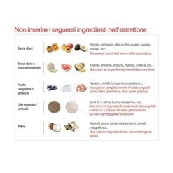 Frullatore Per Smoothies Ad Uso Professionale 0,4 Kw, 37 Rpm, L 250 Mm X P 160 Mm X H 450 Mm -Vendite GATRODOMUS frullatore per smoothies ad uso professionale 04 kw 37 rpm l 250 mm x p 160 mm x h 450 mm 3