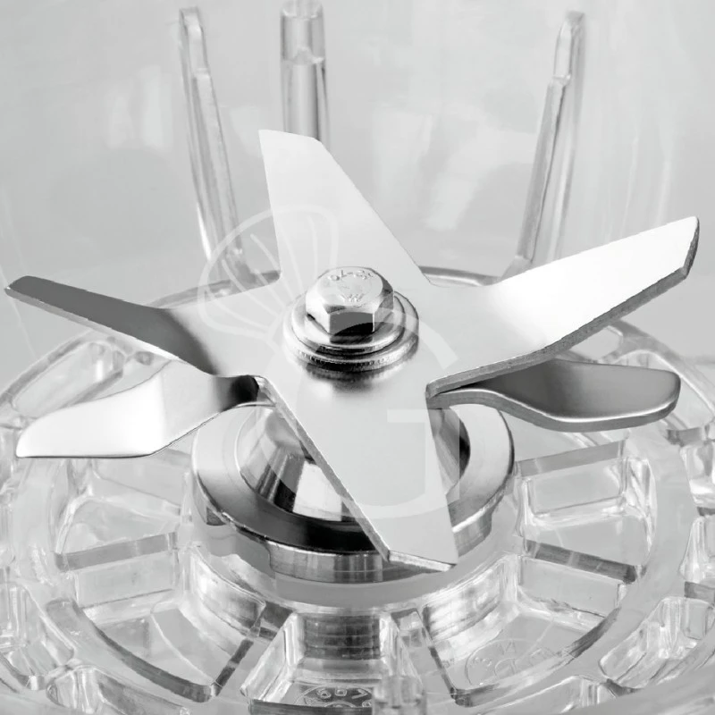 Frullatore Struttura In Plastica Con Cupola Antirumore 1 Bicchiere 2,8 LT, 28.000 Rpm, 1,68 Kw L 240 X P 270 X H 570 Mm 5 Frullatore Struttura In Plastica Con Cupola Antirumore 1 Bicchiere 2,8 LT, 28.000 Rpm, 1,68 Kw L 240 X P 270 X H 570 Mm - immagine 3