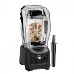 Frullatore Struttura In Plastica Con Cupola Antirumore 1 Bicchiere 2,8 LT, 28.000 Rpm, 1,68 Kw L 240 X P 270 X H 570 Mm