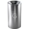 Gettacarte In Acciaio Inox Satinato Diametro 310 Mm 50 LT -Vendite GATRODOMUS gettacarte 50 lt in acciaio inox satinato