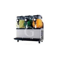 Macchina Per Granite E Sorbetto 3 Vasche 5 LT + 5 LT + 5 LT 700 W
