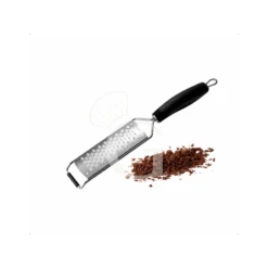 Grattugia In Acciaio Inox Con Manico Doppio Taglio L 315 Mm