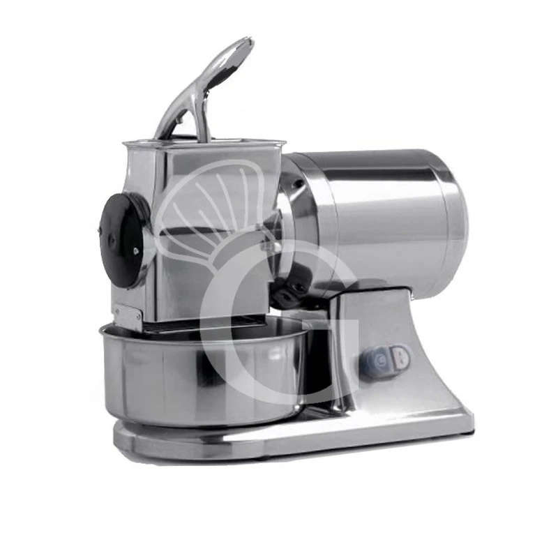 Grattugia Monofase Con Freno Motore Rullo In Acciaio Inox Produzione 70 Kg/h L 540 Mm X P 220 Mm X H 380 Mm 3 Grattugia Monofase Con Freno Motore Rullo In Acciaio Inox Produzione 70 Kg/h L 540 Mm X P 220 Mm X H 380 Mm