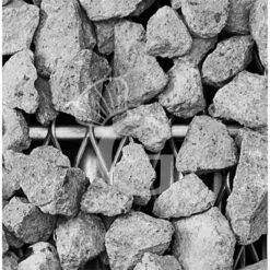 Griglia A Gas E Pietra Lavica Su Armadio Con 2 Zone Di Cottura E Profondità 900 Mm -Vendite GATRODOMUS griglia a pietra lavica su armadio aperto 2