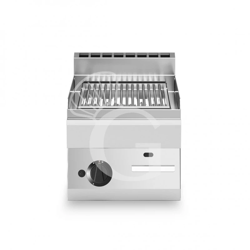 Griglia A Gas E Pietra Lavica Da Banco Con 1 Zona Di Cottura In Acciaio E Profondità 650 Mm 3 Griglia A Gas E Pietra Lavica Da Banco Con 1 Zona Di Cottura In Acciaio E Profondità 650 Mm